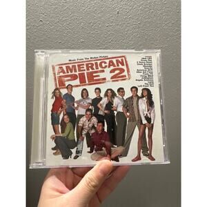 🔴American Pie 2 Original Soundtrack CD 2001 Universal Distribution‎